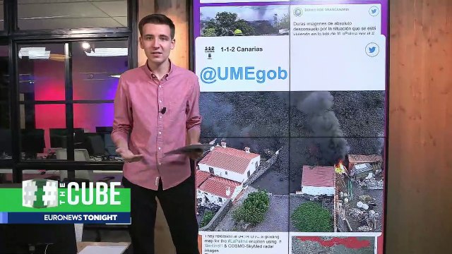 La Palma volcano: Eruptions continue after earthquakes prompt further evacuations