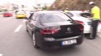 İstanbul'da çakarlı araçlara göz açtırılmıyor