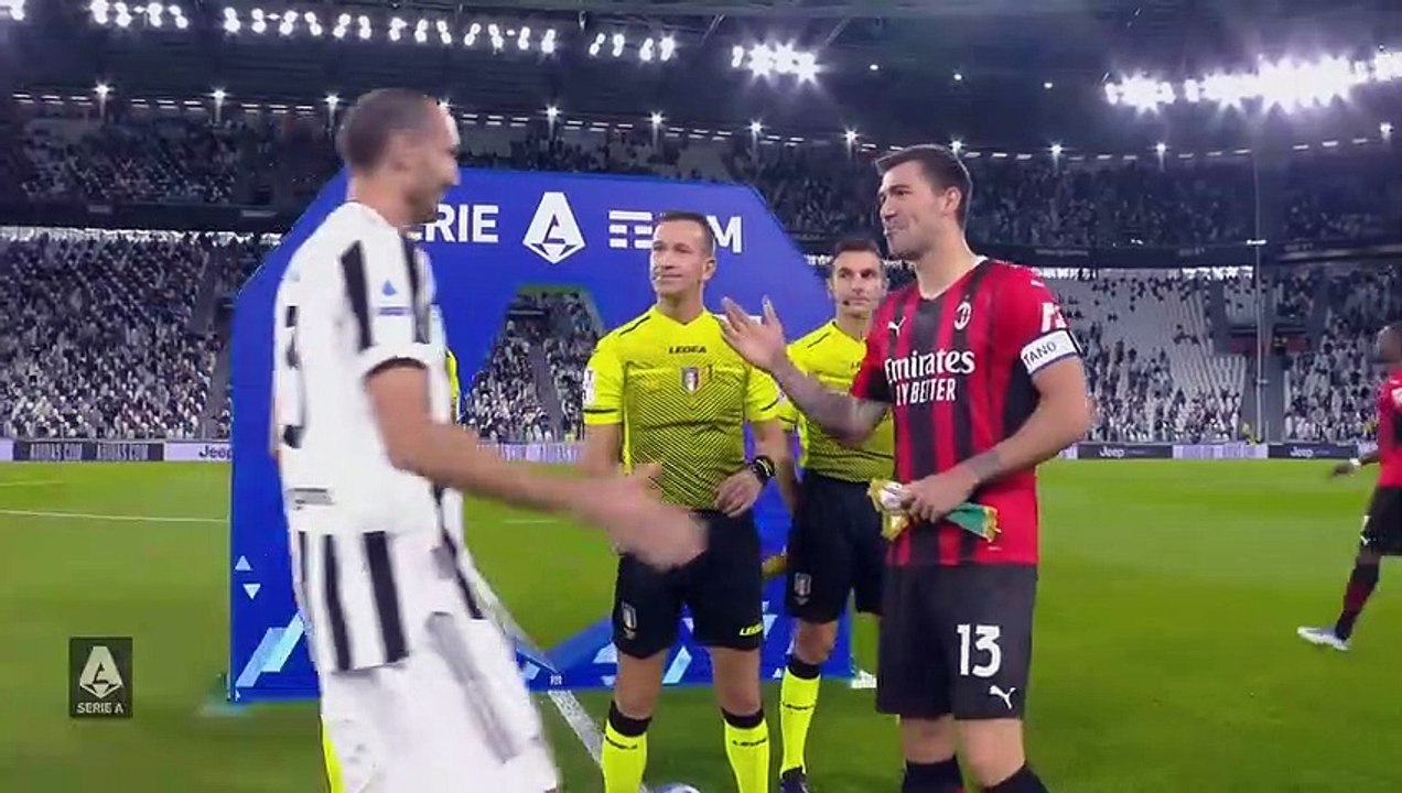 2021_22 يوفنتوس 1 - 1 ميلان - قمة الجولة تنتهي بالتعادل - الدوري الإيطالي
