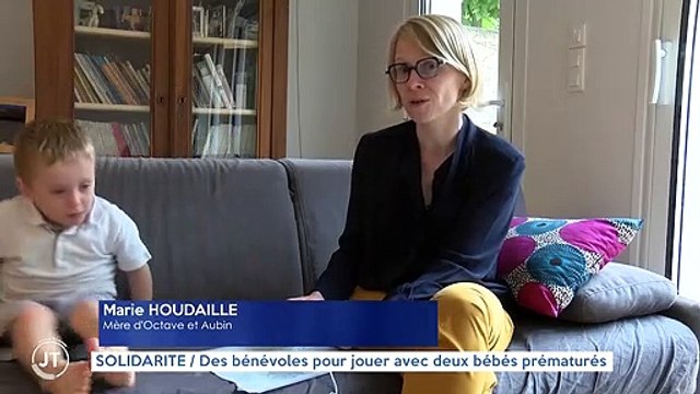 SOLIDARITE / Des bénévoles pour jouer avec deux bébés prématurés