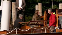 Kate meets Holocaust survivors on boat trip in the Lakes