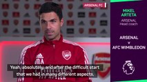 'Two games won, we can win a third' - Arteta on building momentum