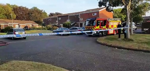 Bungalow seriously damaged during blaze in Gosport