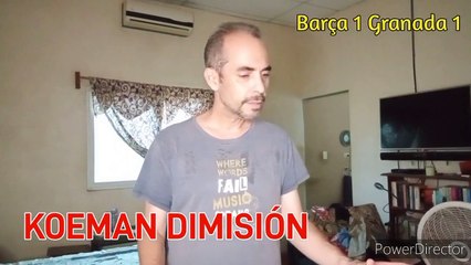 EXPLOTO!!! Ya no puedo más... Ridículo ante el Granada y empate a 1