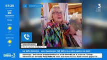 La belle histoire : Une azuréenne fait éditer sa maman après sa mort