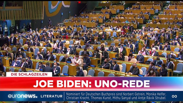 Was heute wichtig und schockierend ist - Euronews am Abend am 21.09.