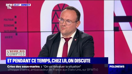 Damien Abad: "On ne peut pas avoir un alignement pur et simple sur les États-Unis"