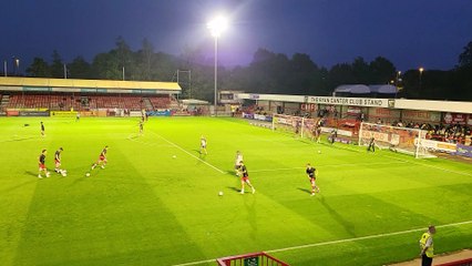 Crawley Town v Harrogate Town
