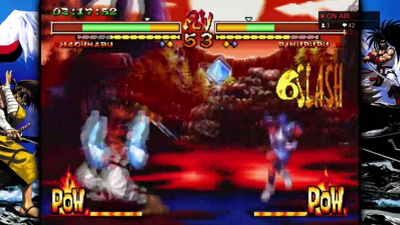 Samurai Shodown V Special - Haohmaru arcade mode