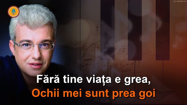 Cătălin Crișan: Fără tine . Karaoke