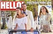La esposa de James Middleton se casó con un vestido de su suegra de hace 42 años