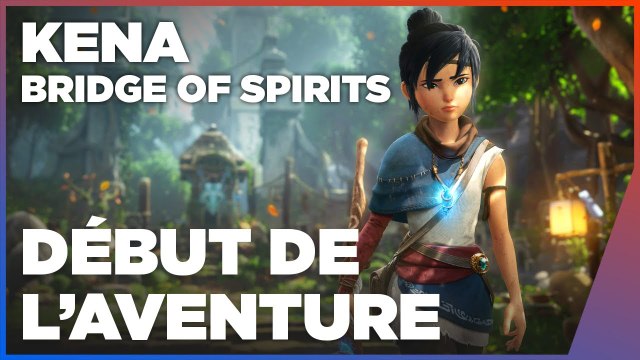 KENA : Les 19 PREMIÈRES MINUTES du jeu | Gameplay PS5 60 FPS