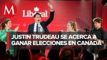 Perfilan victoria de Trudeau en elecciones anticipadas en Canadá