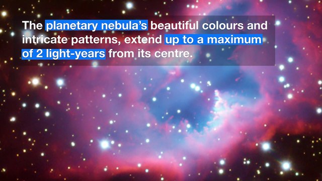 ESOcast 227 Light - Stunning Space Butterfly Captured by ESO Telescope