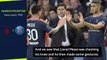 Pochettino confirms knee injury was the reason for subbing Messi