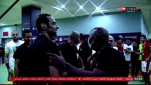 حوار جانبي بين موسيماني وغربال