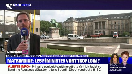À l'occasion de la restauration d'une statue de Napoléon, le maire de Rouen veut se poser "la question de la place de la représentation féminine dans l'espace public"