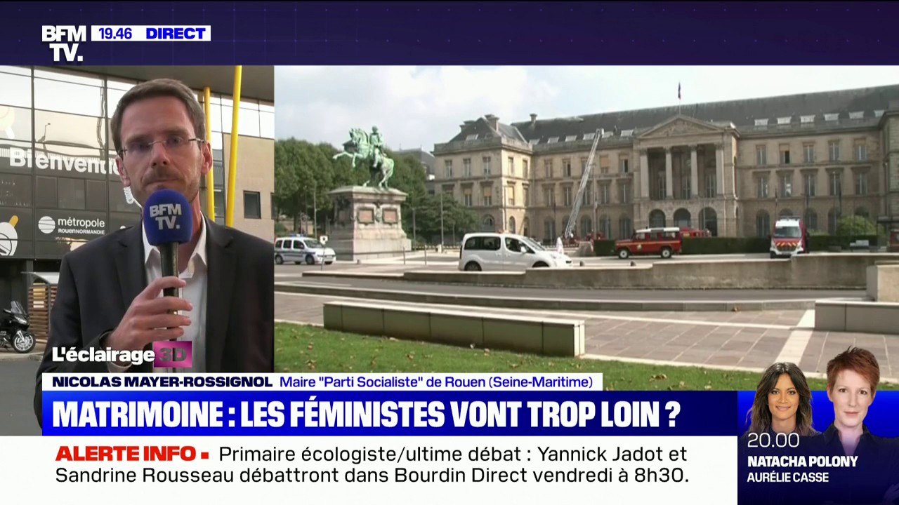 À l'occasion de la restauration d'une statue de Napoléon, le maire de Rouen veut se poser "la question de la place de la représentation féminine dans l'espace public"