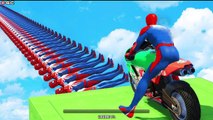 Bike Stunt Spider Superhero / Racing Bike Driving Games / Android GamePlay