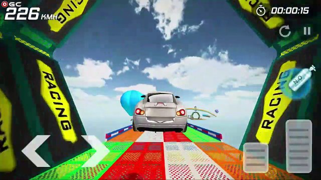 Crazy Car Stunts Mega Ramps / GT STUNT TRACK / 2021 New Car Driver Games / Android GamePlay #6