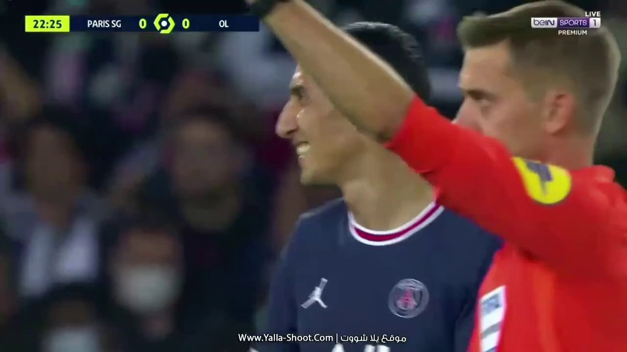 ملخص مباراة باريس سان جيرمان 2-1 ليون بتاريخ 2021-09-20 الدوري الفرنسي