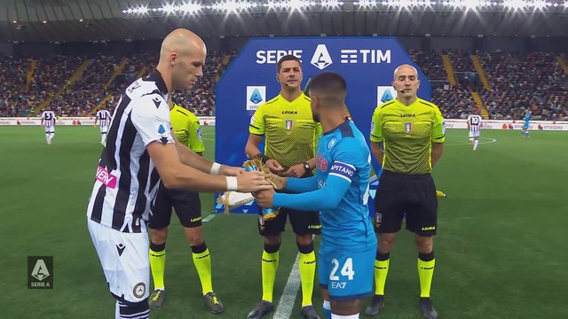 ملخص مباراة اودينيزي 0 - 4 نابولي - رباعية نظيفة لنابولي - الدوري الإيطالي 2021_22