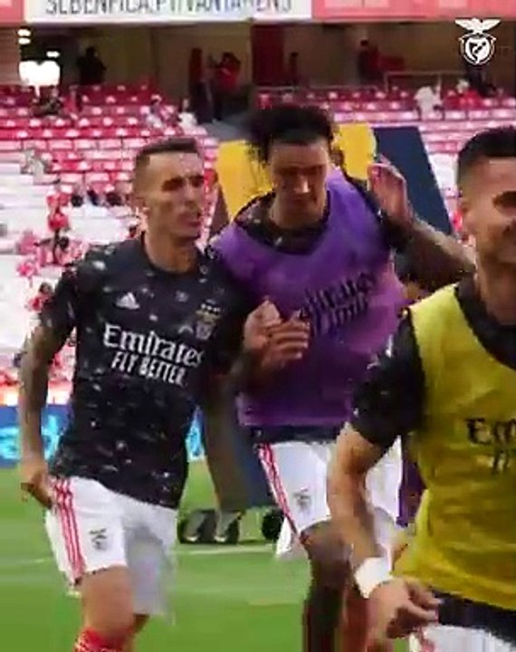 Bastidores Benfica
