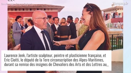 Laurence Jenkell décorée à nouveau des insignes de Chevalier de l'Ordre des Arts et des Lettres