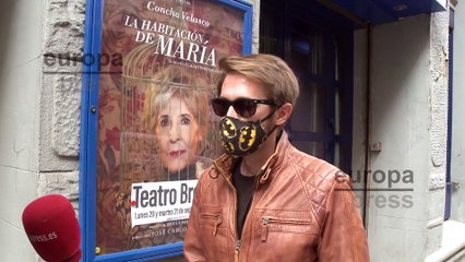 Manuel Martínez Velasco, emocionado, explica porque su madre se retira en Logroño