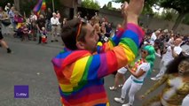 Pride tager base i Ringkøbing | Emil Sloth Sig | 02-08-2021 | TV MIDTVEST @ TV2 Danmark