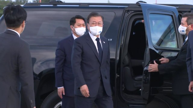 문 대통령, 2박 3일 뉴욕 일정 마치고 하와이로 출발 / YTN