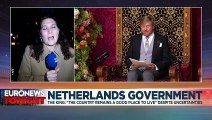 No new government after six months, but Dutch King still opens parliament