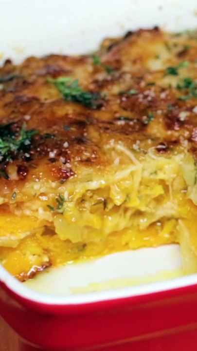 Chassy Butternet Squash Gratin only on everytimemasti