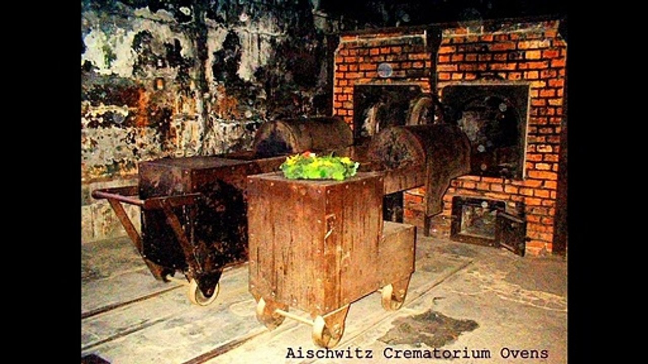 Auschwitz Birkenau - WARNING disturbing Images and Sound.