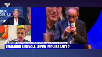 Louis Aliot: "Il faut répondre à Éric Zemmour en développant nos idées et notre programme" - 21/09