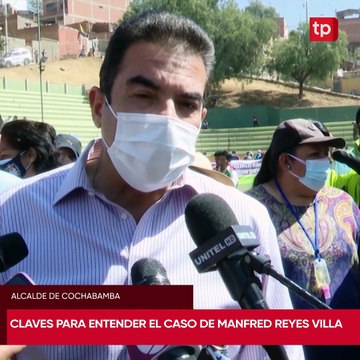 Las claves para entender el caso Manfred Reyes Villa