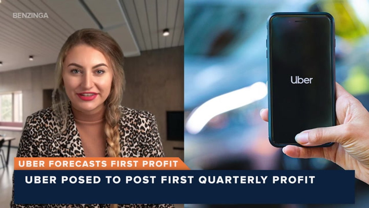 Uber Forecasts First Profit