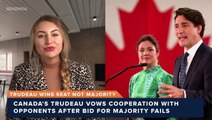 Trudeau Wins Seat Not Majority