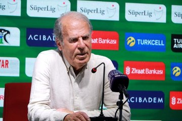 Mustafa Denizli: "Bu sevincin yanında Rize adına bir burukluğum var"