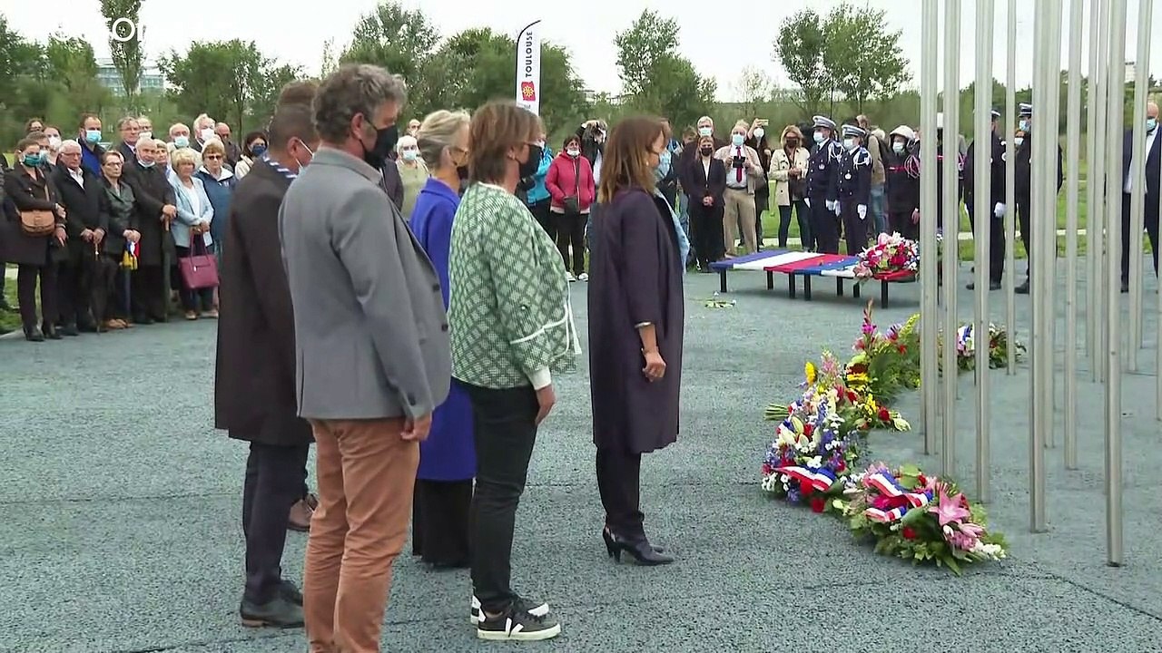 20 Jahre nach der Chemie-Explosion: Toulouse gedenkt der Opfer