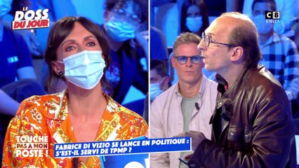 Géraldine Maillet face à Fabrice Di Vizio : "Vous êtes un pitre médiatique"