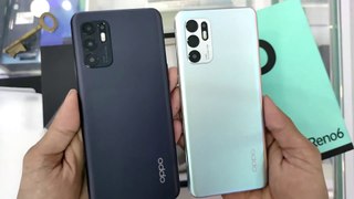 OPPO Reno 6 BLACK UNBOXING AND REVIEW | After 7 Days!! | The Guru Talks