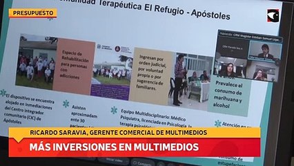 Más inversiones en multimedios
