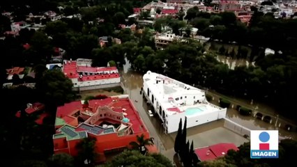 Inundaciones ponen en alerta a Querétaro
