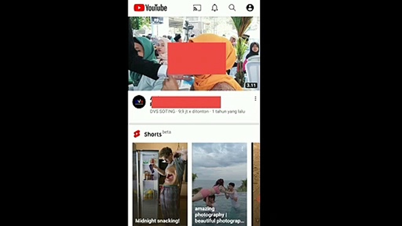 Tombol autoplay atau putar otomatis video YouTube
