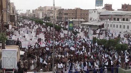 Başkent Sana'nın Husiler tarafından ele geçirilmesinin 7. yıl dönümü