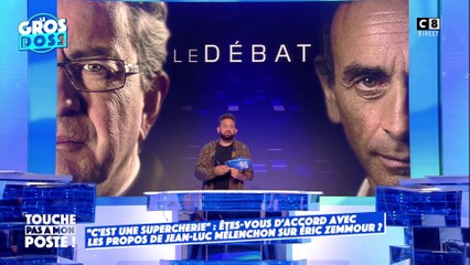 Jean-Luc Mélenchon explique pourquoi il a accepté le débat avec Eric Zemmour