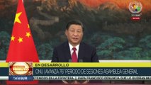 Xi Jinping: Debemos tomar decisiones con valentía y ganarle la batalla a la Covid-19