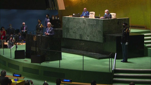 بايدن: حل الدولتين هو الأفضل للنزاع الإسرائيلي الفلسطيني