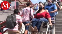 Transporte público en Nuevo León: un problema para personas con discapacidad